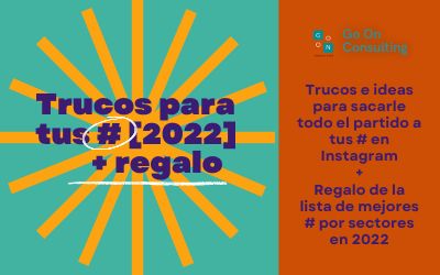 Mejores hashtags 2022